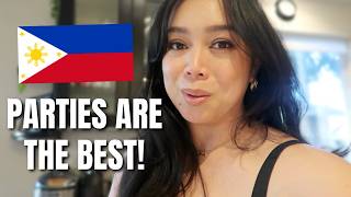 Filipinos know how to have a good time! 💃🏻🕺🏻- @itsJudysLife