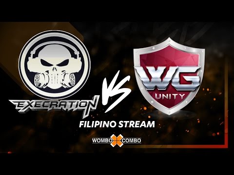 Execration vs. WG.Unity SEA Kappa Finals Game 2