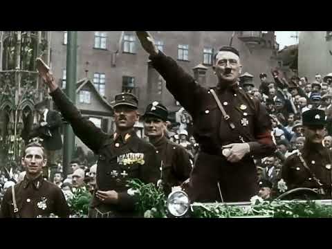 Wir sind die braunen Soldaten [German + English Lyrics]