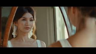Gemma Chan corset lacing scene - Mr. Malcolm's List (2019)