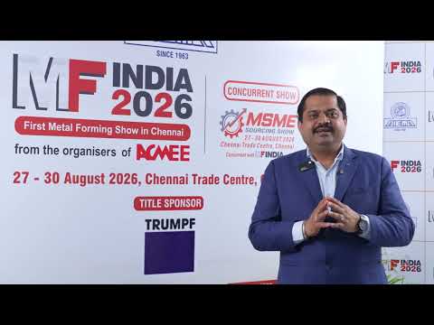 Decades of Innovation: TRUMPF India at MF INDIA 2026