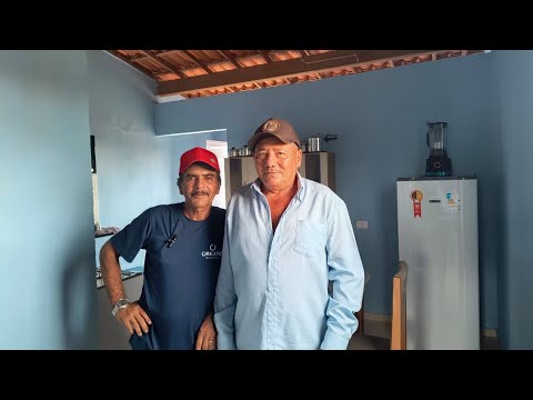 Visitando o Sr. José Onorato, veja como foi.