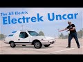 The Electrek Uncar Is A Goofy Electric Car Built Entirely In Colorado