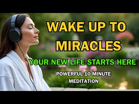 Before You Start Your Day, Listen to This (10-Minute Morning Meditation)