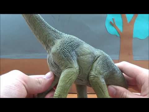 Schleich figūrėlė - Brachiozauras video