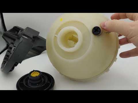 2016 BMW 528i xdrive replacing the coolant reservoir tank.  Low Coolant Warning tips video