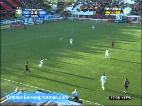 Patronato 2 Quilmes 1 Torneo Nacional B 2011-12 Los goles (23/4/2012)