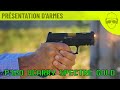 P320 XCARRY SPECTRE GOLD.....un Pistolet pour James Bond😜?