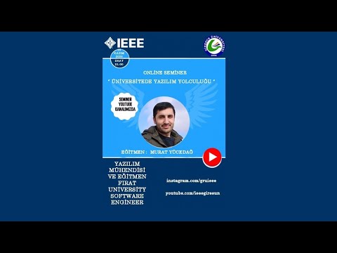 Murat YÜCEDAĞ ile Online Seminer