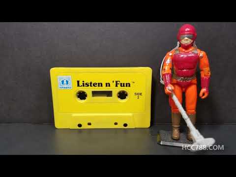 HCC788 - Listen 'N Fun Tripwire audio cassette - "The Cobra's Revenge"