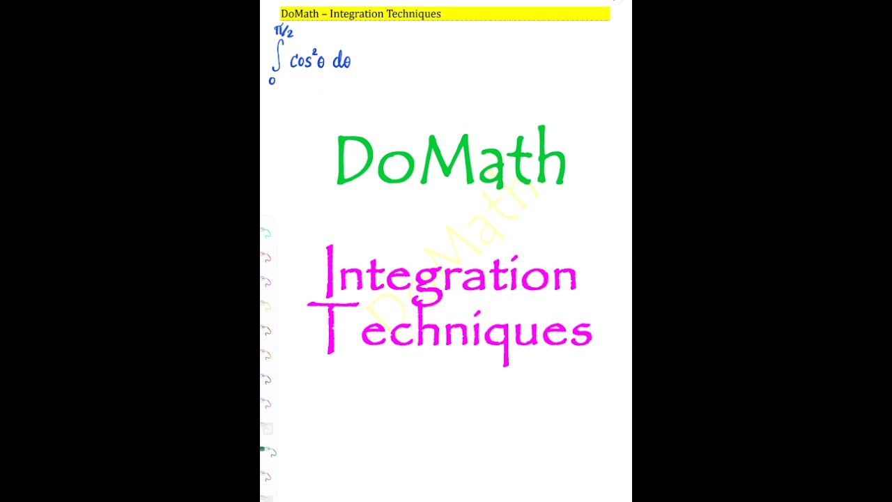 DoMath IntegrationTechniques00142