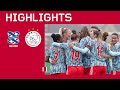 Van der Most streept hem in de kruising ? | sc Heerenveen - Ajax Vrouwen | Highlights Eredivisie Cup