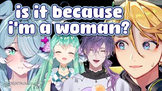 WILLY HATES WOMEN?! 😧 【NIJISANJI EN | #NIJIENchanted 】