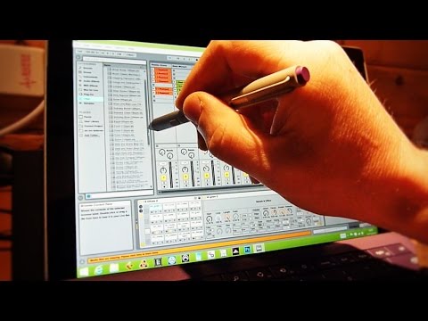 Surface Sessions 07-3 - Performing Live - freezing instruments in Ableton