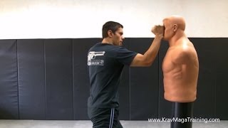 Krav Maga - Forward Hammerfist (Starting Position)