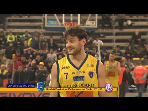 LNP Serie A2 girone ovest Scafati Basket vs Pallacanestro Biella 87 - 90 dopo gara sala stampa