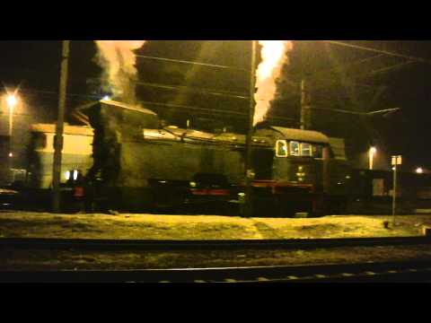 19.10.2010 KOLEJWIZJAinfo-- TKt48-18 pod parą - "PIŁA BY NIGHT"