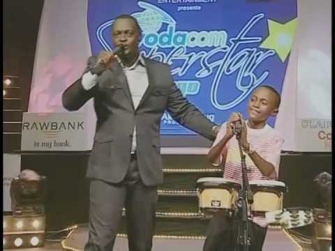 Innocent Balume Finale Performance - Vodacom Superstar