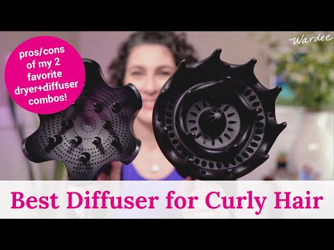 Best Diffuser for Curly Hair ~ My 2 Favorites!