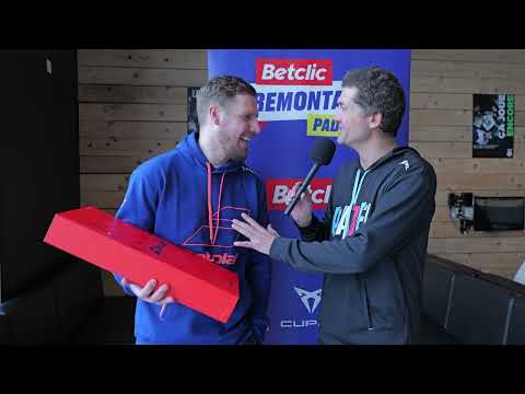 Grégory Sertic : padel obligatoire si je deviens coach de foot !