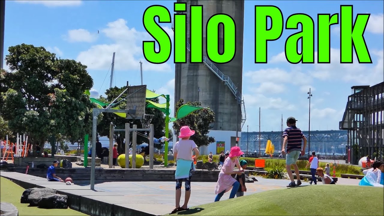 Experience virtual stroll through Silo Park.