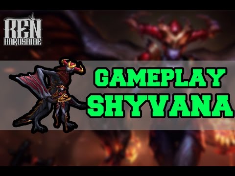 SHYVANA IGNITE/SMITE GAMEPLAY JUNGLE ‹ Ken Harusame ›
