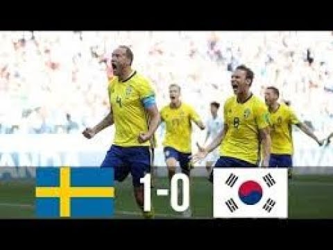Sweden Penalty Score Against South Korea / FIFA WORLD CUP// Andreas Granqvist  Goal