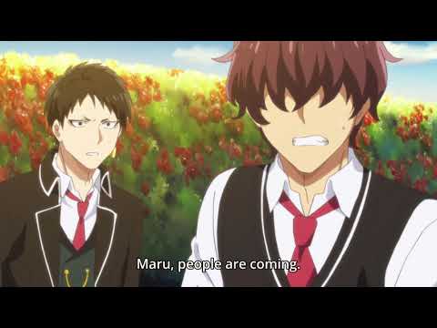 Kishuku Gakkou no Juliet "Inuzuka saves Persia"