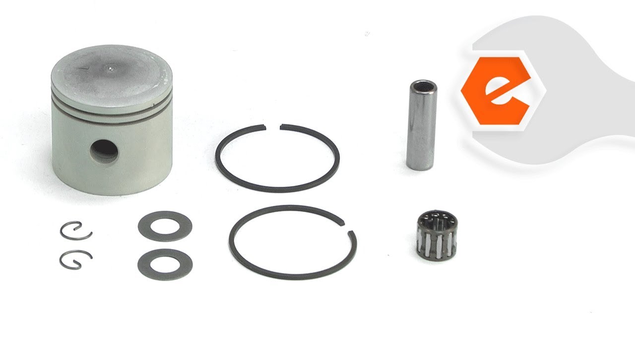 Replacing your Echo Leaf Blower / Vacuum Piston Kit