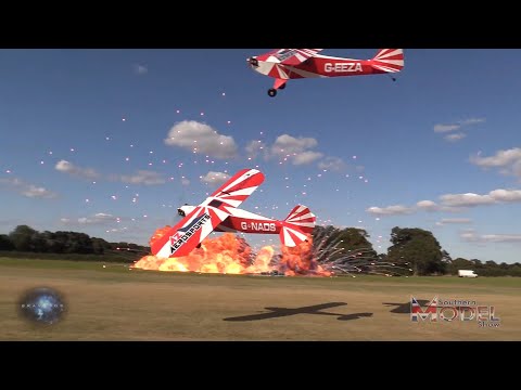 Az Aerosports 60% Scale Cubs Explosions Southern Model Show 2019
