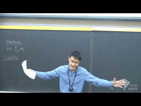 Tim Hsieh: From pure to mixed quantum phases of matter - Class 1