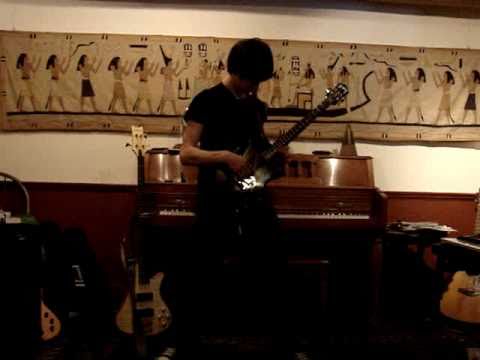 Sam Reed's blues guitar solo 13 year old
