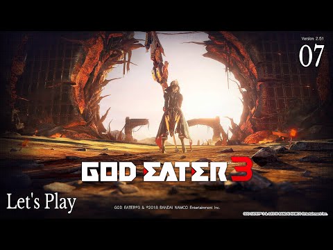 God Eater 3 - Let's Play Part 7 : Fenrir HQ Reclamation