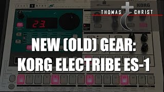 Video thumbnail for New (Old) Gear - Korg Electribe ES-1 by Thomas Christ