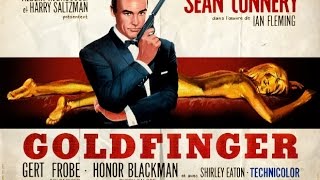 1964 - James Bond - Goldfinger: title sequence
