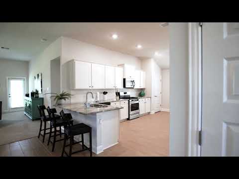 House Tour in Rosharon Texas: Adams Homes in Sierra Vista