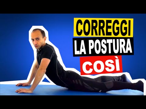 Ginnastica Posturale: Esercizi per Mal di Schiena, Collo e Spalle