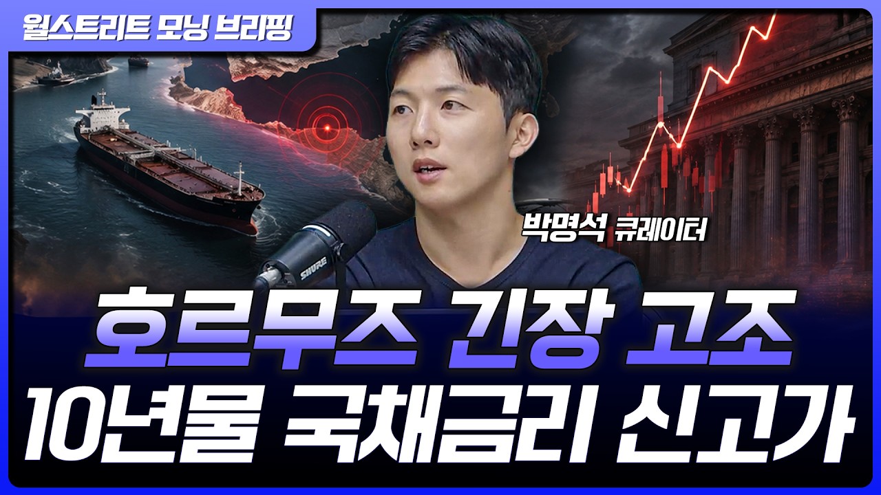 국제유가 급등에 금리 신고가 경신...진짜만 살아남는 시장 [월가 뉴스레터]