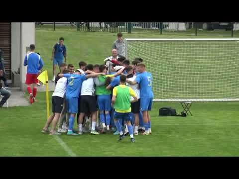 U19: Bravo 3-5 Domžale (Prvaki 2021/22)