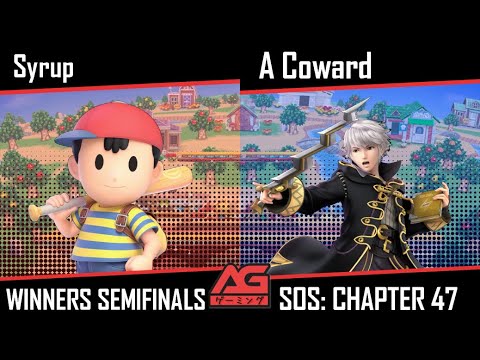 Straight Outta Smashville: Chapter 47 - Syrup vs A Coward Winners Semifinals