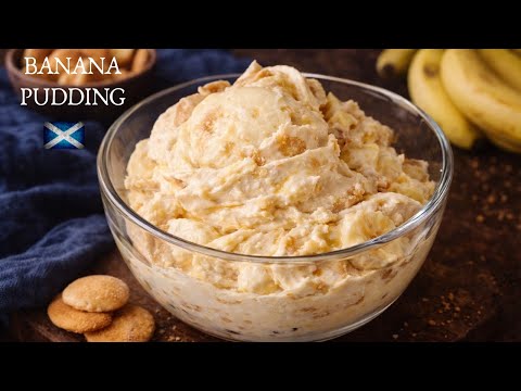 Banana Pudding | Famous Magnolia Bakery Recipe | Easy Dessert!