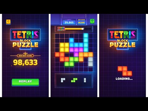 Tetris� Block Puzzle - YouTube
