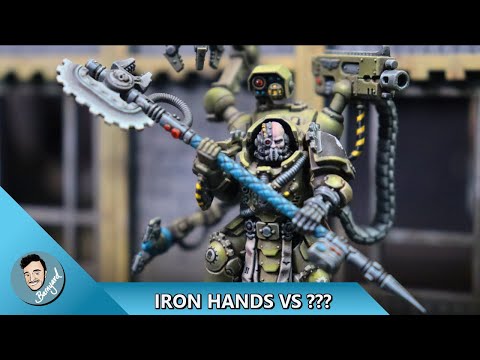 IRON HANDS VS GENESTEALER CULTS WARHAMMER 40,000 BATTLE REPORT