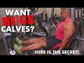 Want HUGE CALVES? Here is the SECRET!