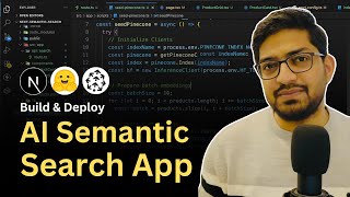 Build & Deploy an AI-Powered Ecommerce Search Engine with Next.js 15, Hugging Face & Pinecone