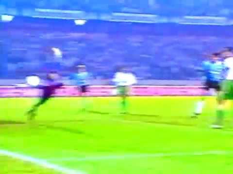 Grêmio 5 x 0 Palmeiras - Libertadores de 1995