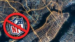 Why The NFL Will NEVER Come Back to Its Largest City