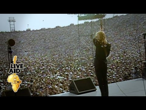 Tom Petty & The Heartbreakers - American Girl (Live Aid 1985)