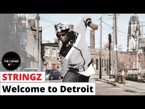 Beyond The Cypher With Illskillz | Stringz on Detroit Jit, Chicago Footwork and Memphis Jookin' P4