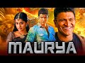 MAURYA (मौर्या)  - South Indian Action Hindi Dubbed Full Movie | Puneeth Rajkumar, Meera Jasmine